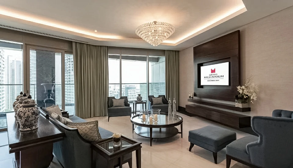 هتل گرند میلنیوم بیزنس بی دبی